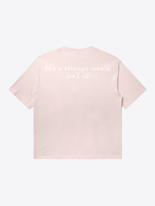 스트레인지 월드 티셔츠 - 핑크