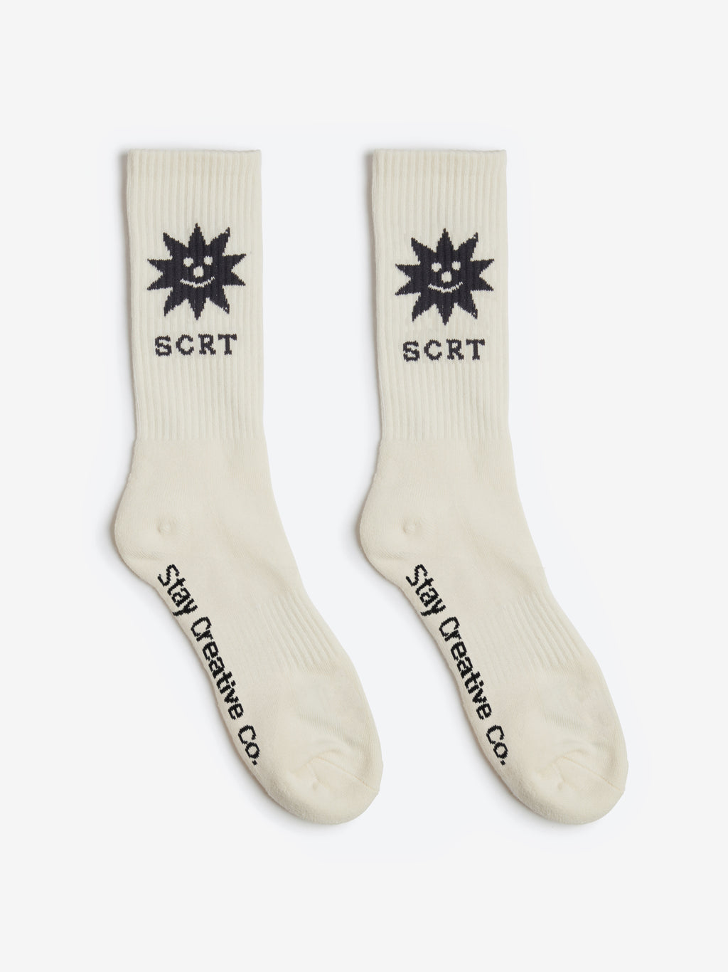 Sun Socks - Off White