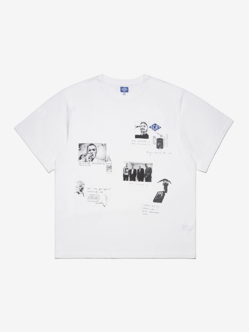 T-shirt Trainspotting - Blanc