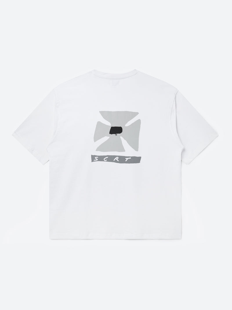T-Shirt Utopia - Blanc