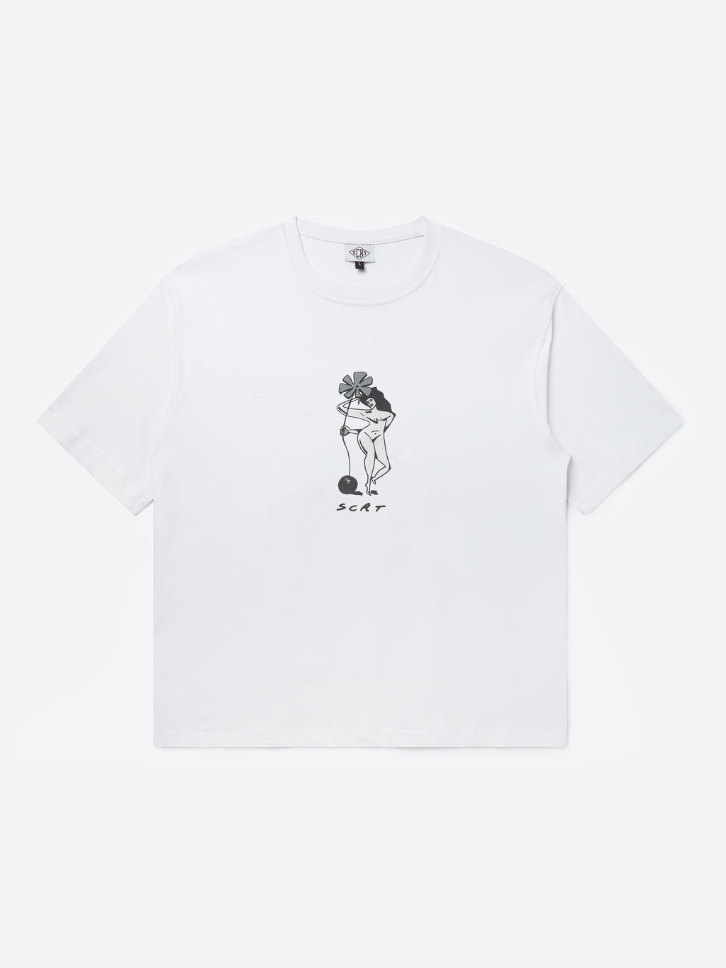 T-Shirt Utopia - Blanc