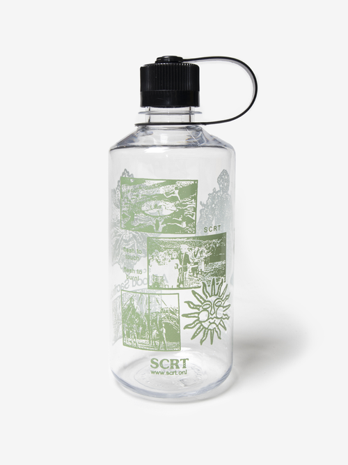 Solstice Bottle - Clear
