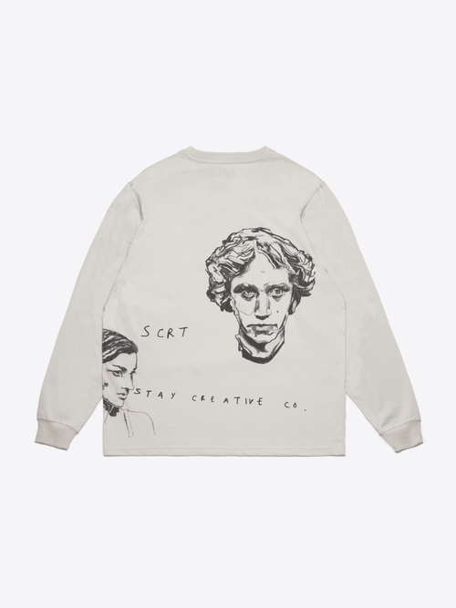 Young Love Longsleeve - Stone