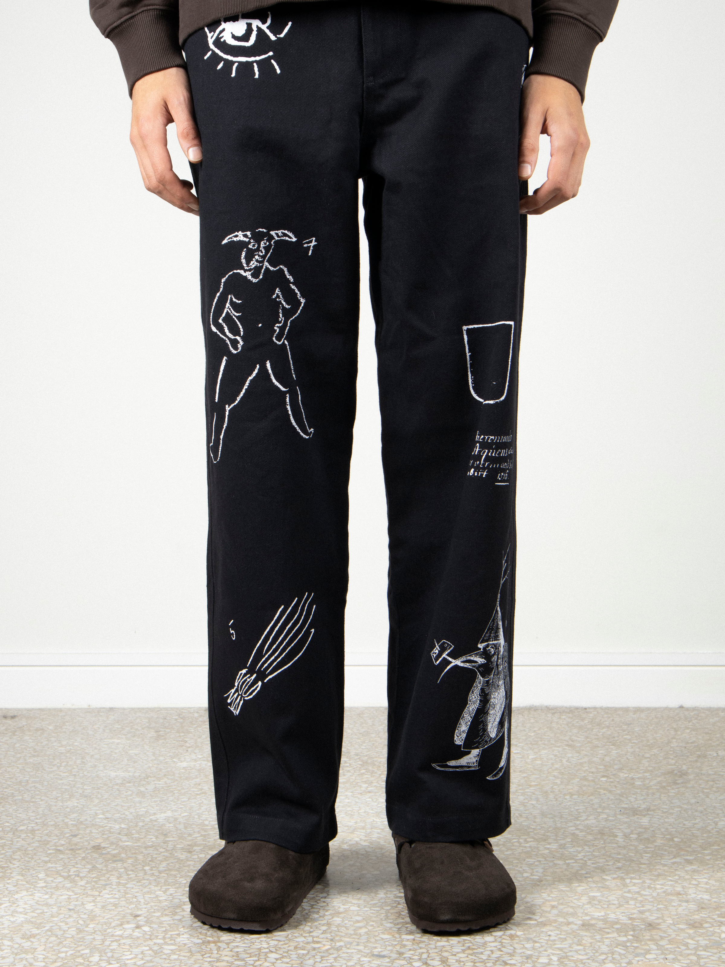 ボッシュパンツ-ブラック – SCRT ボッシュパンツ-ブラック – SCRT