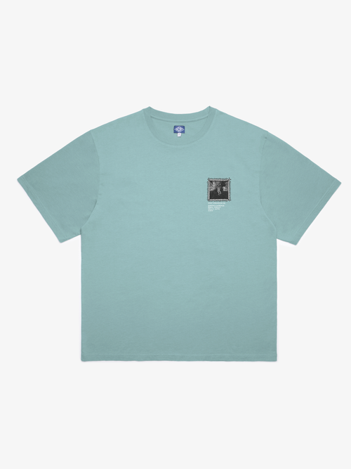 Erdoberflächen-T-Shirt - Grün