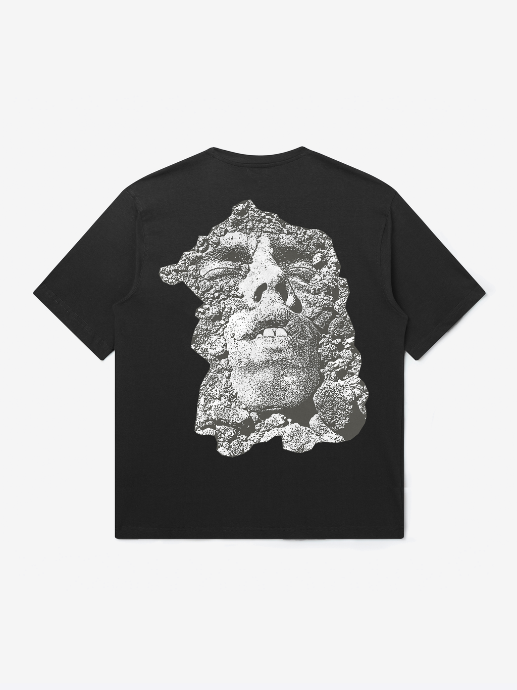 Face In Dirt T-Shirt - Black