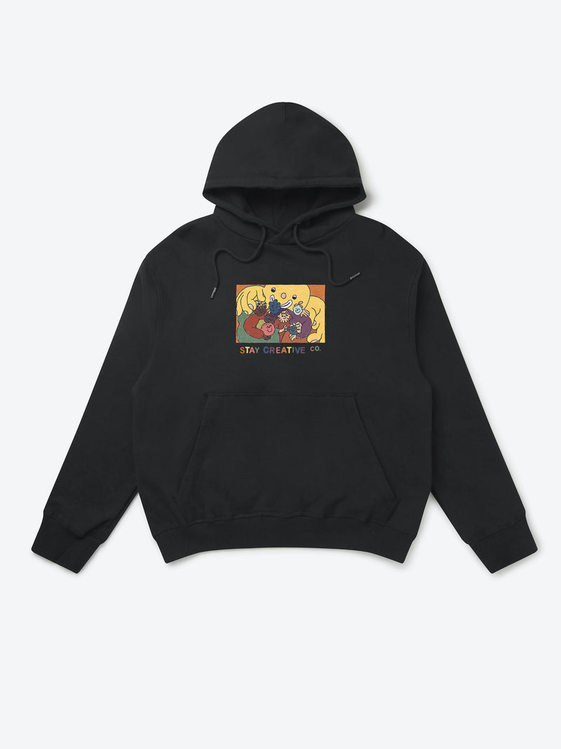 Creative Co. Hoodie - Black