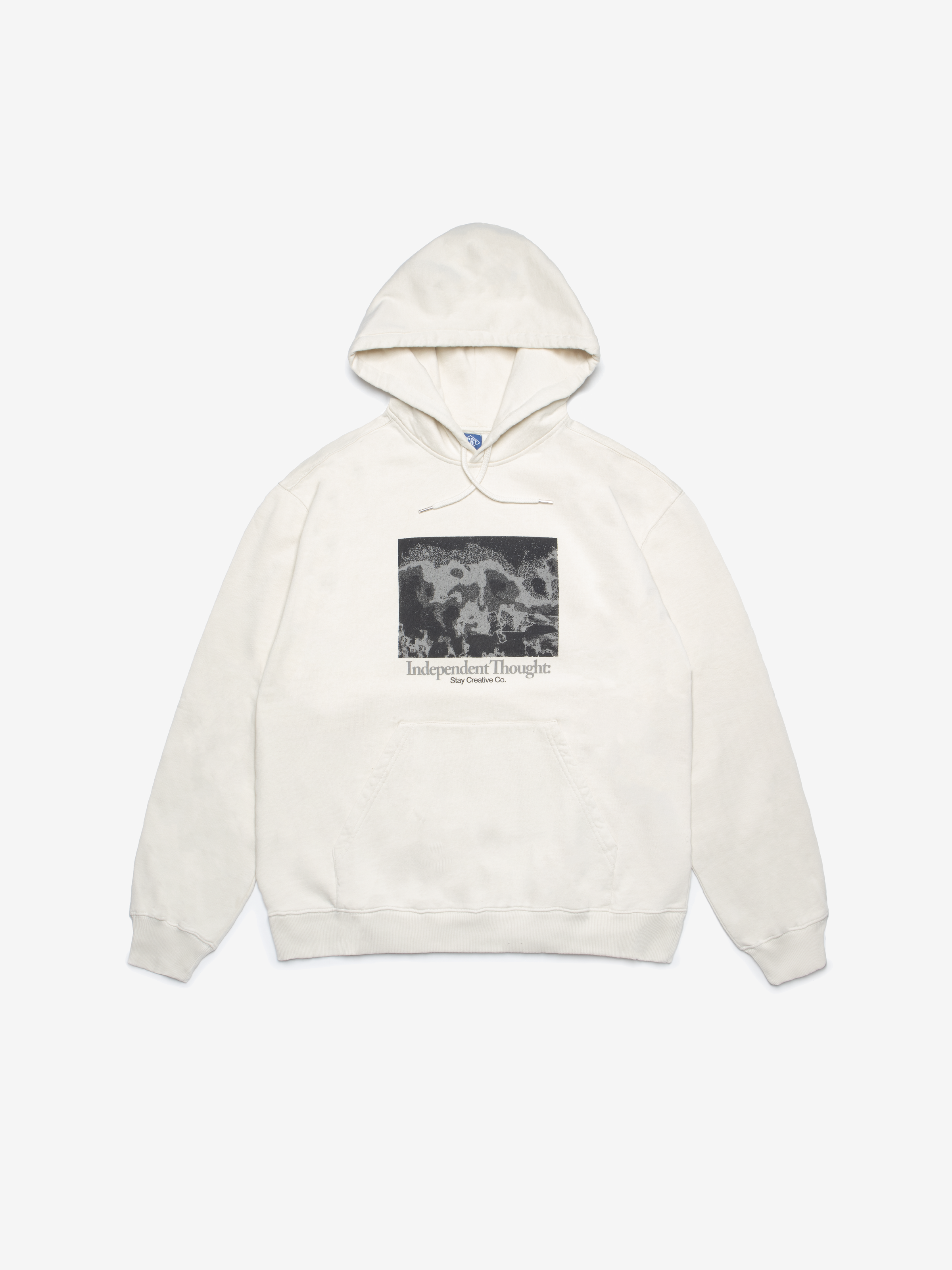 Supreme x hot sale off white hoodie