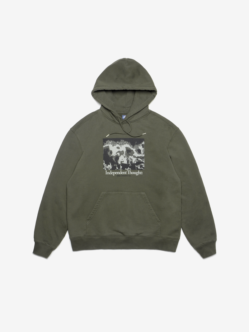 Hellscape Hoodie - Forest Night