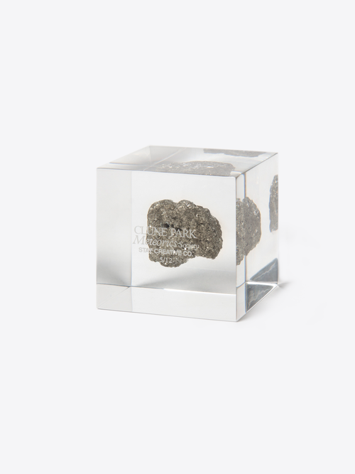 Cubo di meteorite