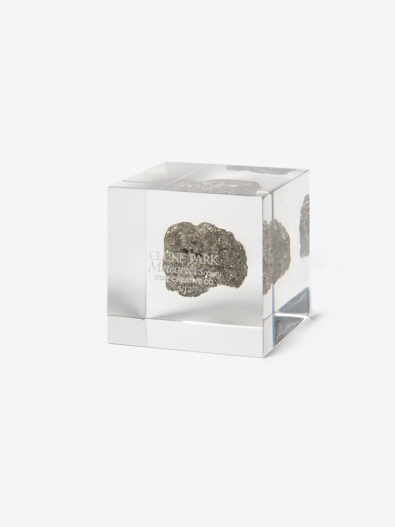 Meteorite Cube