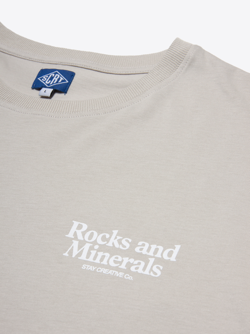 T-shirt Rocks & Minerals - Pierre