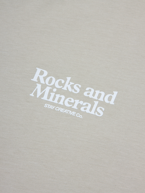 Футболка Rocks & Minerals - камень