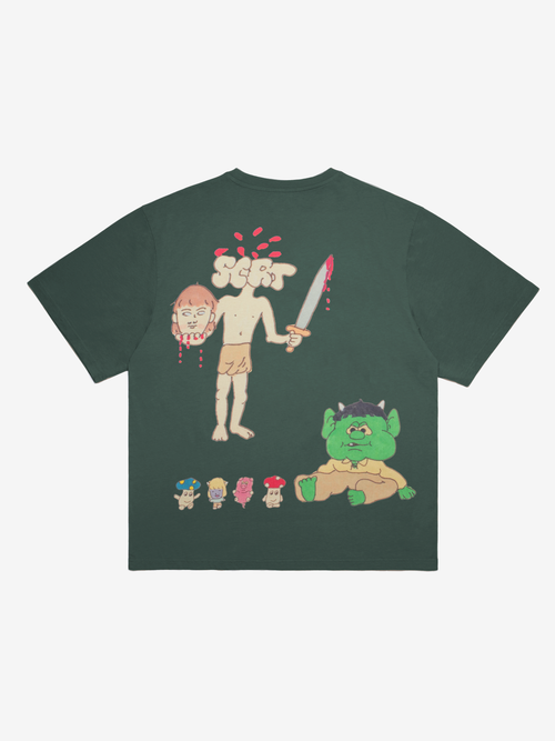T-Shirt Gremlin Co. - Vert