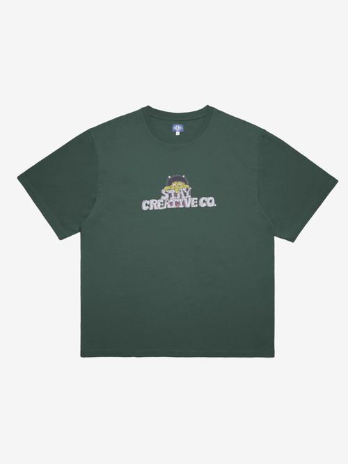 T-Shirt Gremlin Co. - Vert
