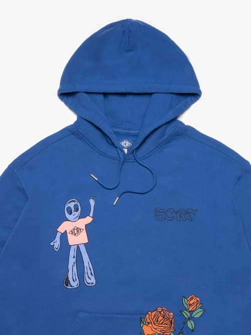Lovely Sun Hoodie - Classic Blue