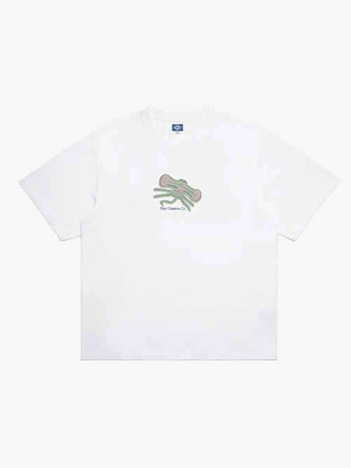 Yokai T-Shirt - Weiß